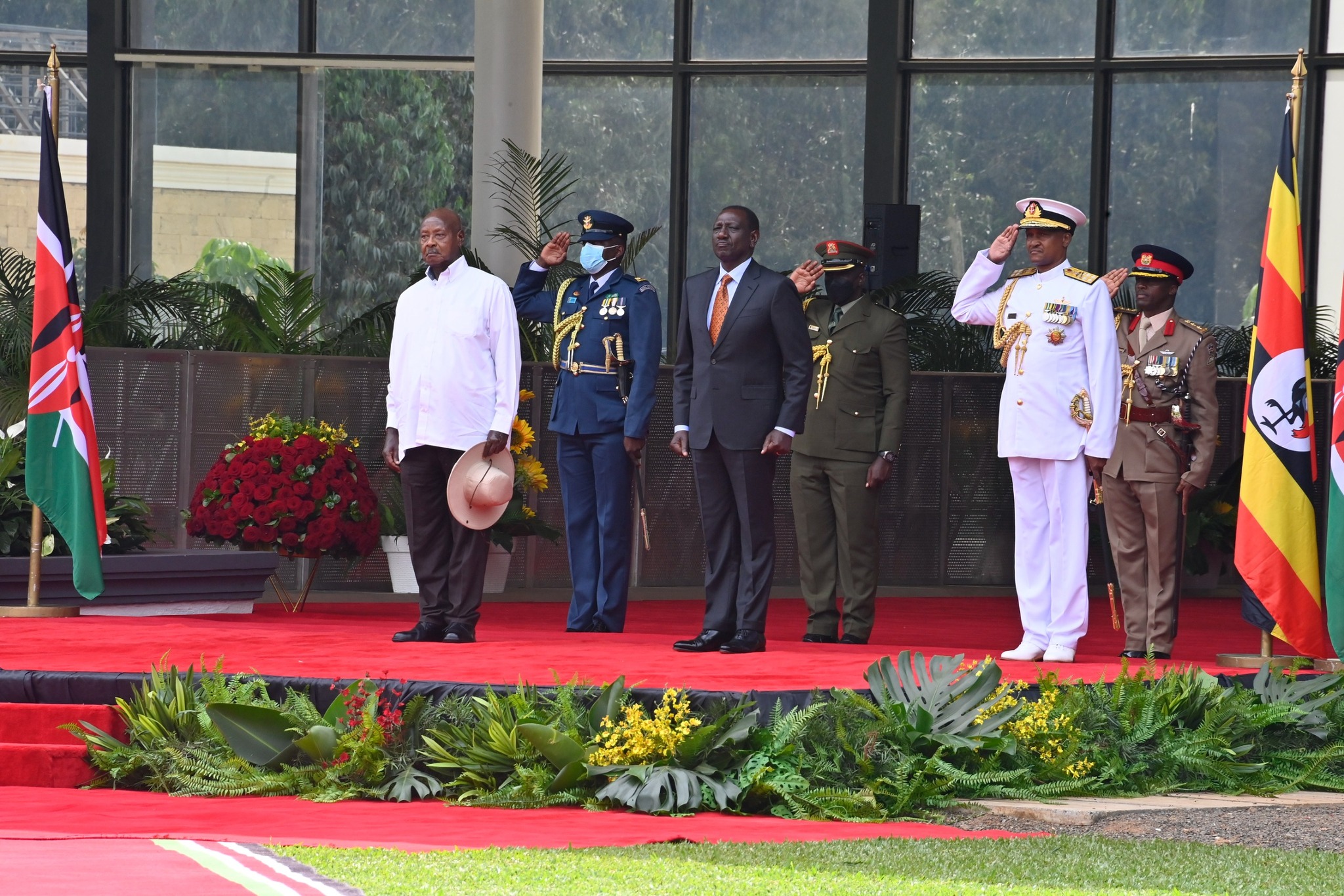Kenya, Uganda Sign 7 MoUs During President Museveni’s Visit to Nairobi