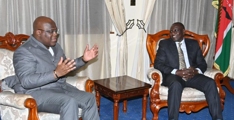 Kenya, DRC Relations Thaw After Ruto ‘Special Message’ to Tshisekedi