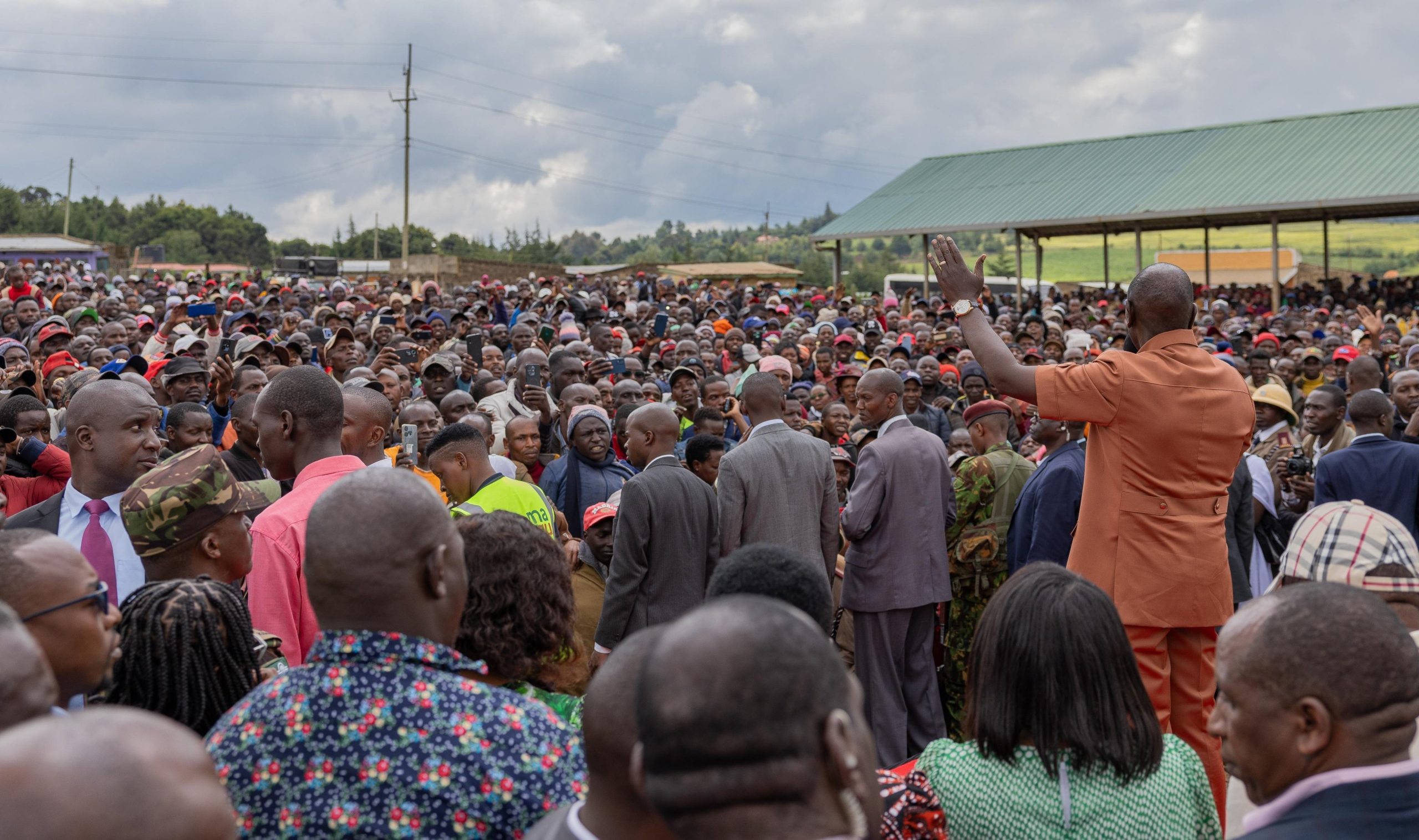 President Ruto Censures Ford Foundation For Bankrolling Protests In Kenya